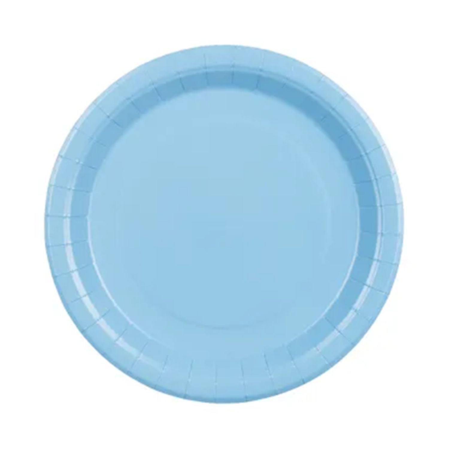 das-kost-mland-unifarben-pappteller-23-cm-6-st-ck-gelb image 3