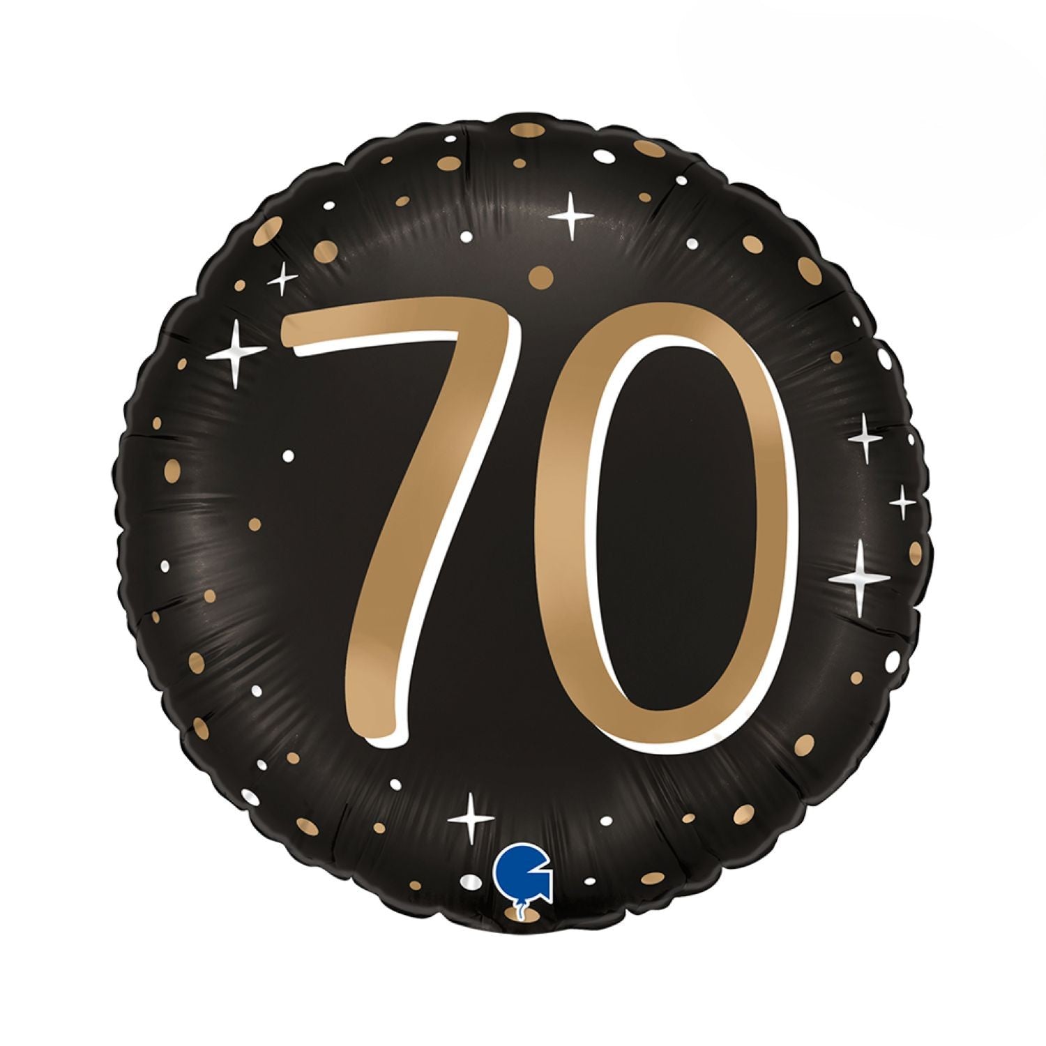 folienballon-sparkling-black-70-18-46cm-schwarz image 1