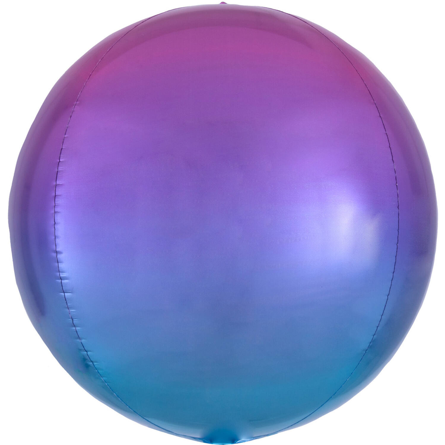 das-kost-mland-orbz-ombr-folienballon-40-cm-rot-blau image 1