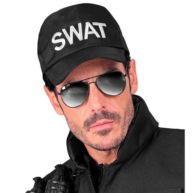 das-kost-mland-s-w-a-t-basecap-m-tze-schwarz-erwachsene image 1