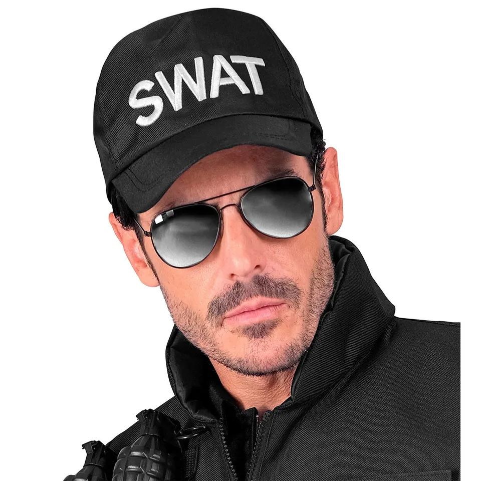 das-kost-mland-s-w-a-t-basecap-m-tze-schwarz-erwachsene image 1