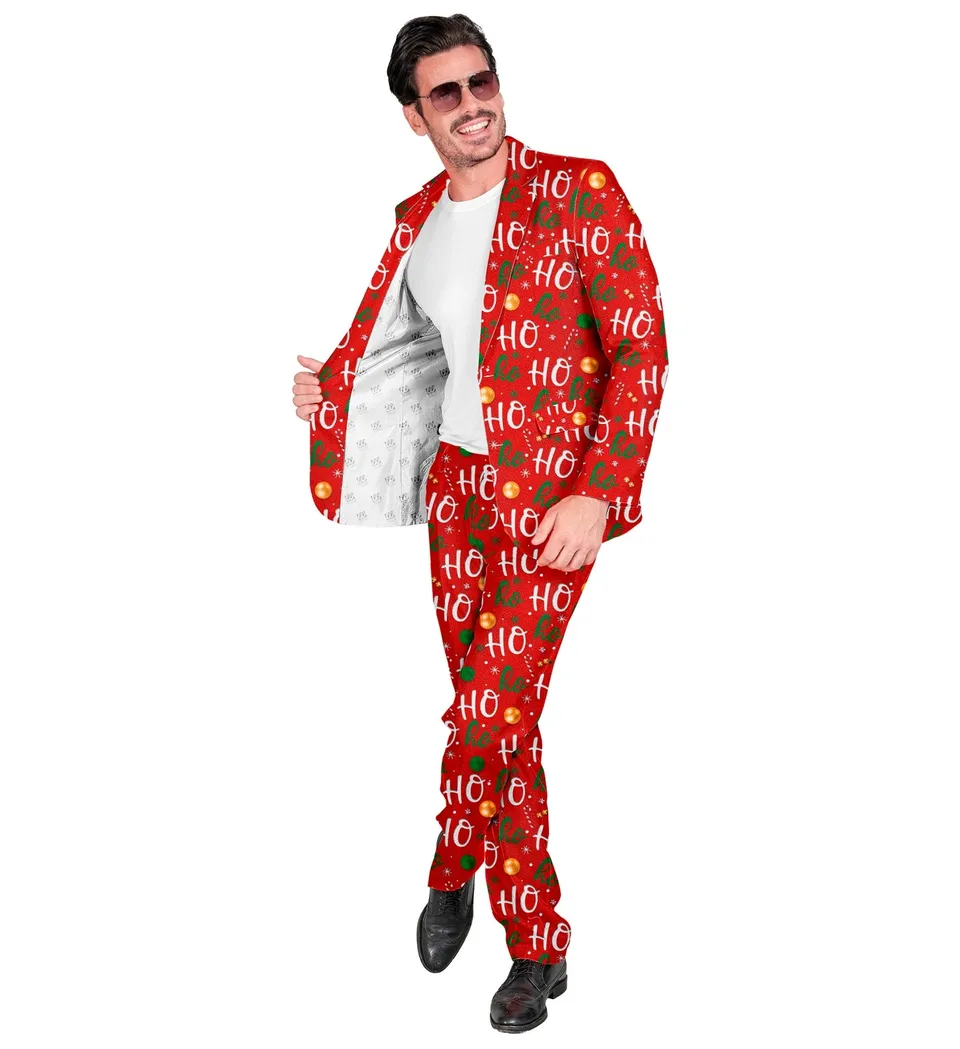 das-kost-mland-ho-ho-merry-christmas-anzug-rot-uv-herren image 1