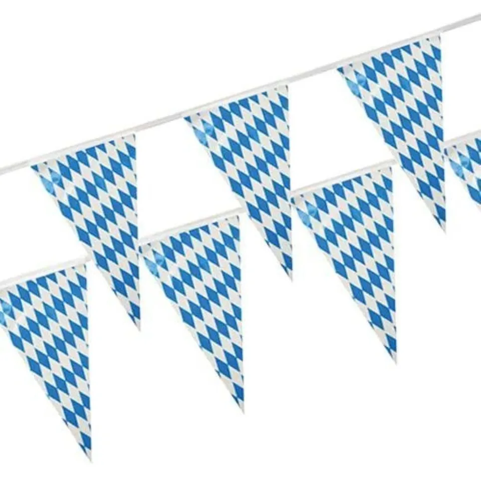das-kost-mland-bayrisch-blau-wimpelkette-4m-wetterfest image 1