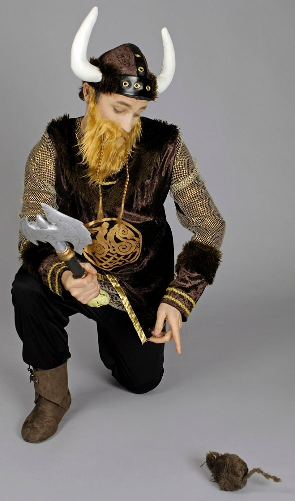 das-kost-mland-wikinger-ragnar-kost-m-herren-braun-gold-50-52 image 3