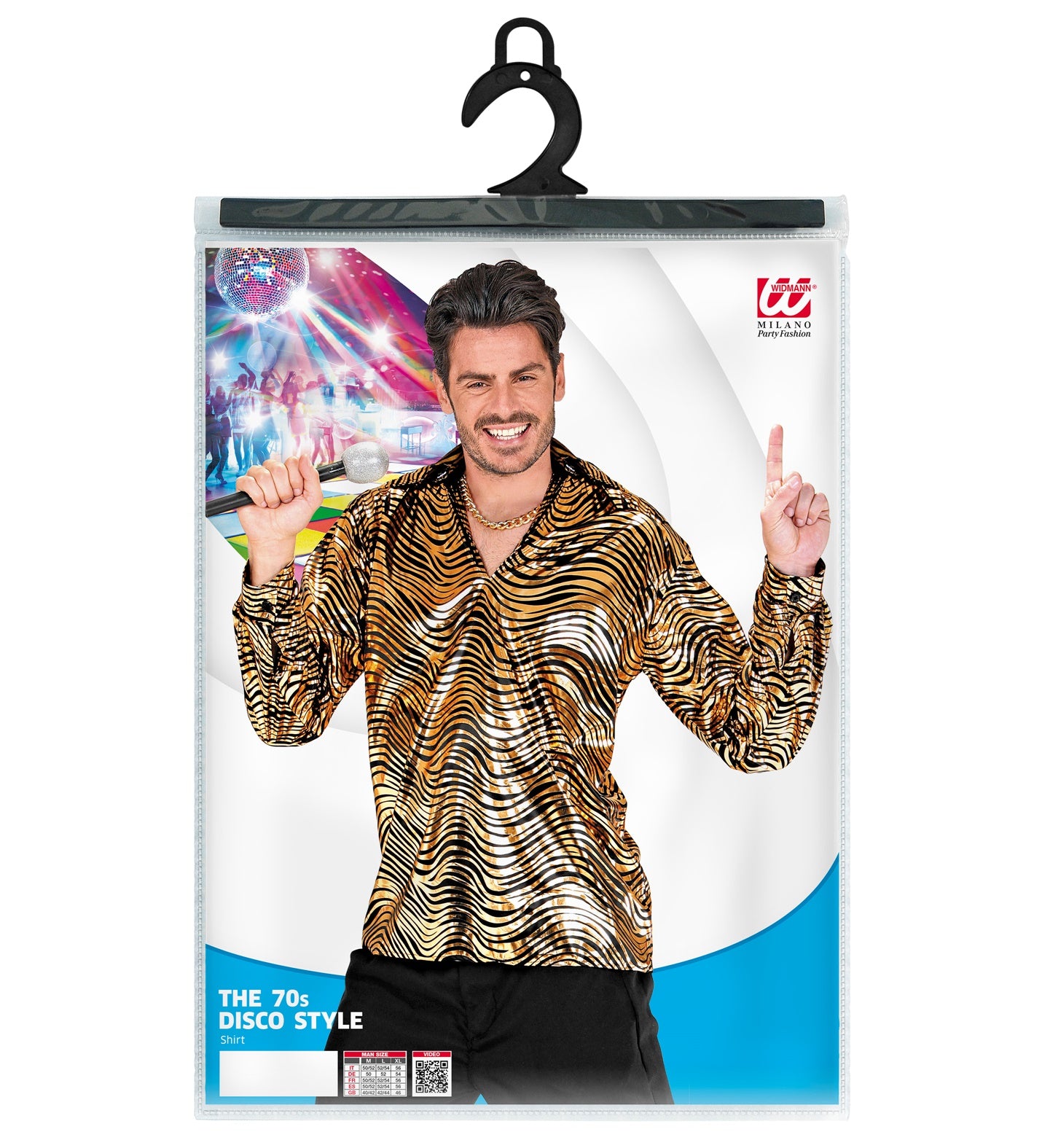 das-kost-mland-fever-disco-hemd-herren-m-l-gold-schwarz image 5