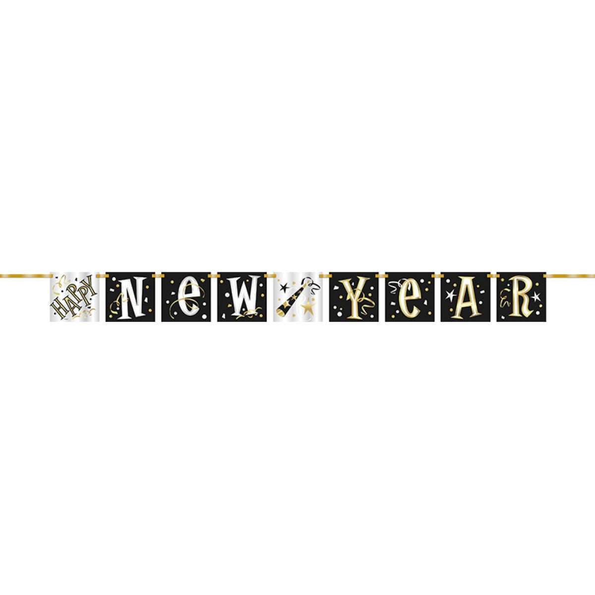 das-kost-mland-happy-new-year-banner-block-152-cm image 2