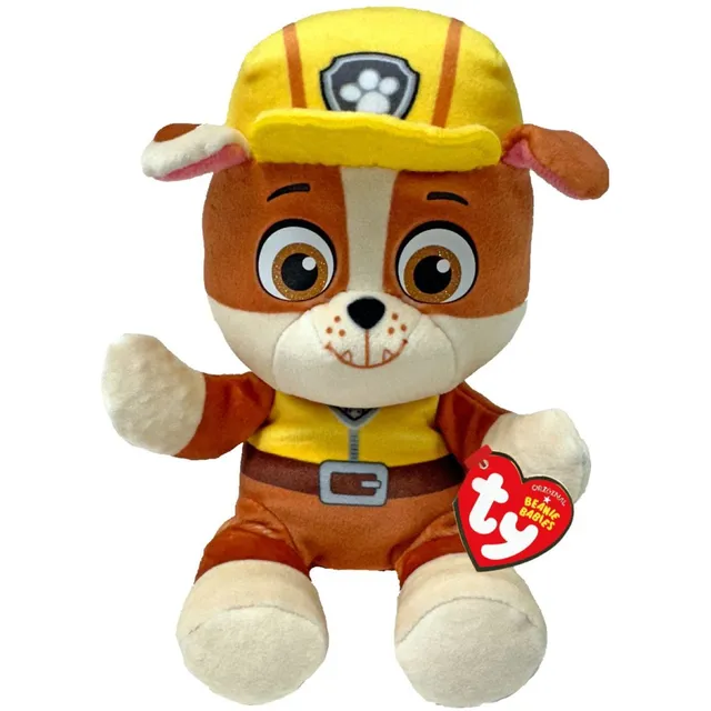 das-kost-mland-dekorationen-beanie-babies-rubble-pl-schtier image 1