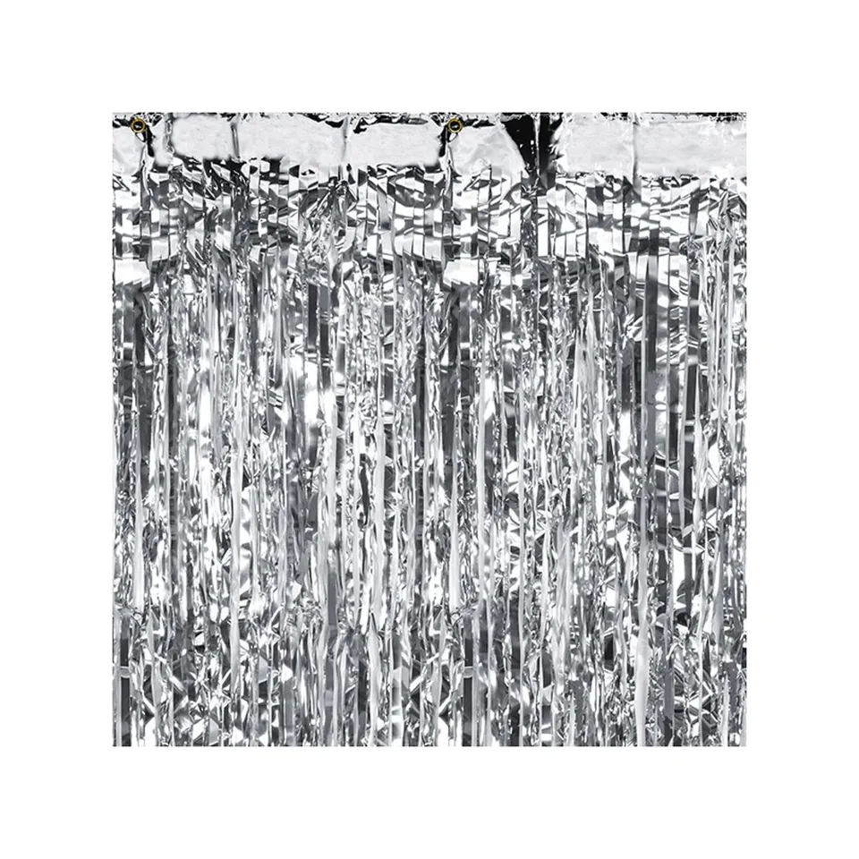 das-kost-mland-lametta-t-rvorhang-90x250cm-folienvorhang-silber image 1