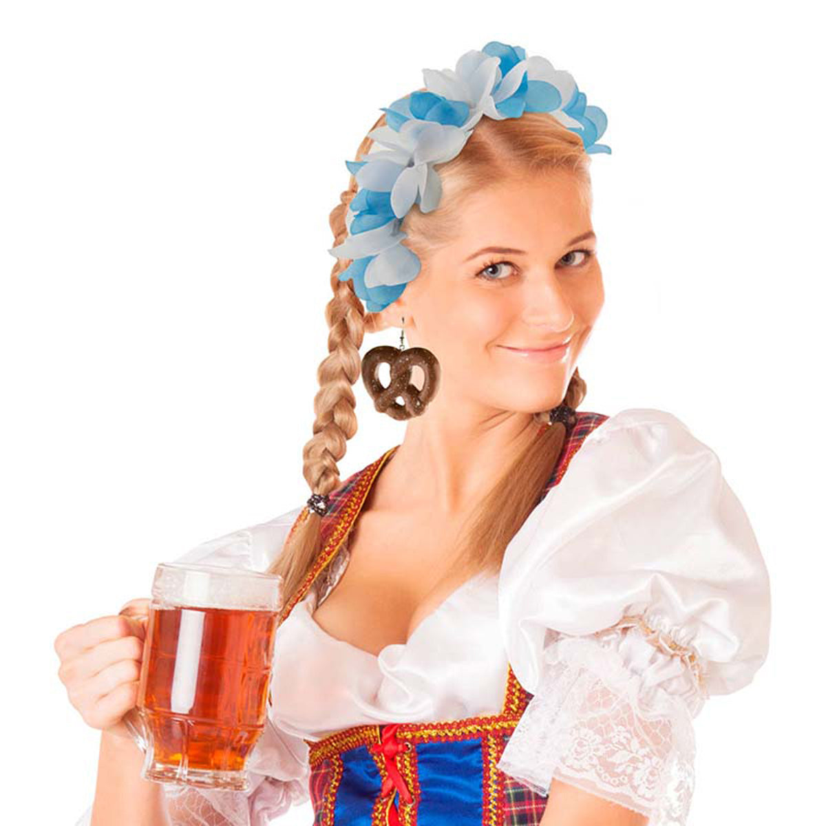 das-kost-mland-ohrringe-brezel-accessoire-trachten-fasching image 2