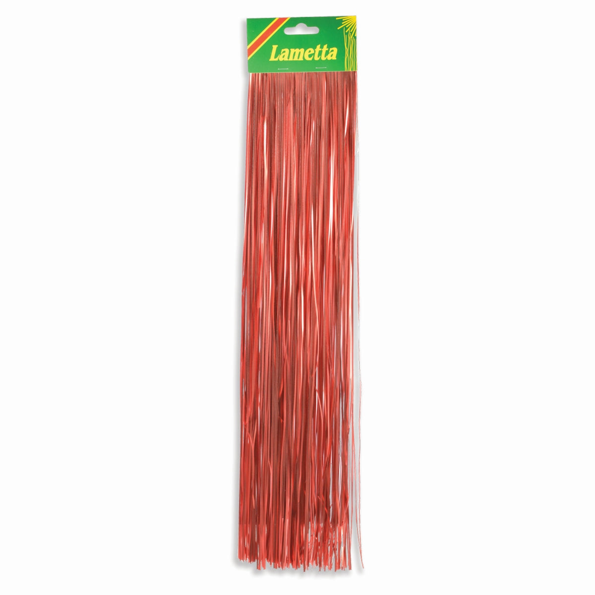 riffelmacher-lametta-rot-matt-48-cm-300-f-den image 1