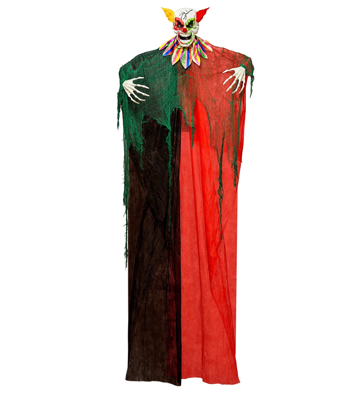 das-kost-mland-deko-h-ngefigur-horrorclown-240cm-sound-blink image 5