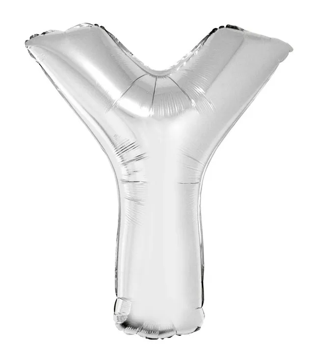 das-kost-mland-xxl-folienballon-buchstabe-y-silber-100-cm image 1