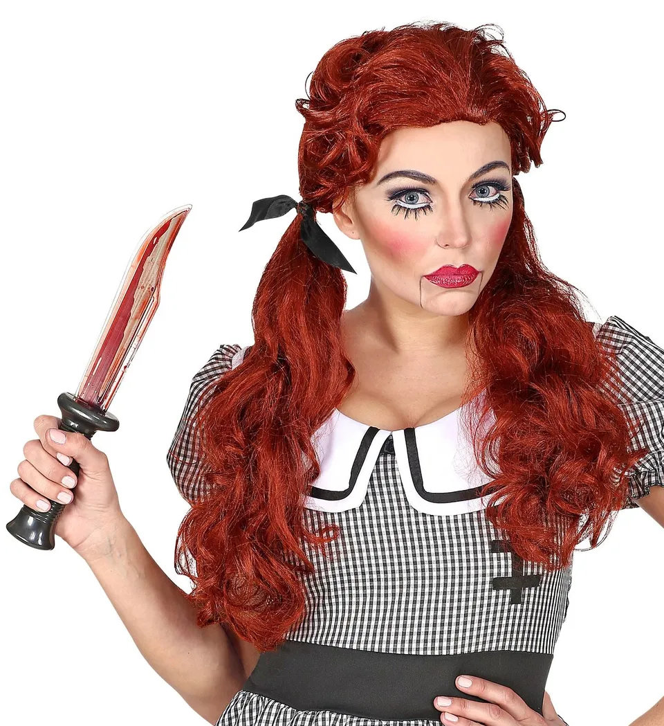 das-kost-mland-accessoires-killer-doll-per-cke-rot-z-pfe-damen image 1