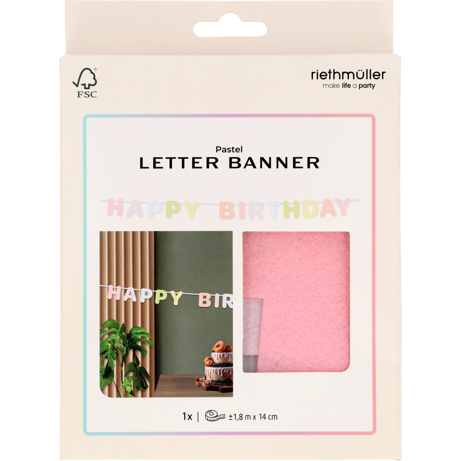 das-kost-mland-dreamy-pastels-happy-birthday-girlande-filz-2-8m image 4