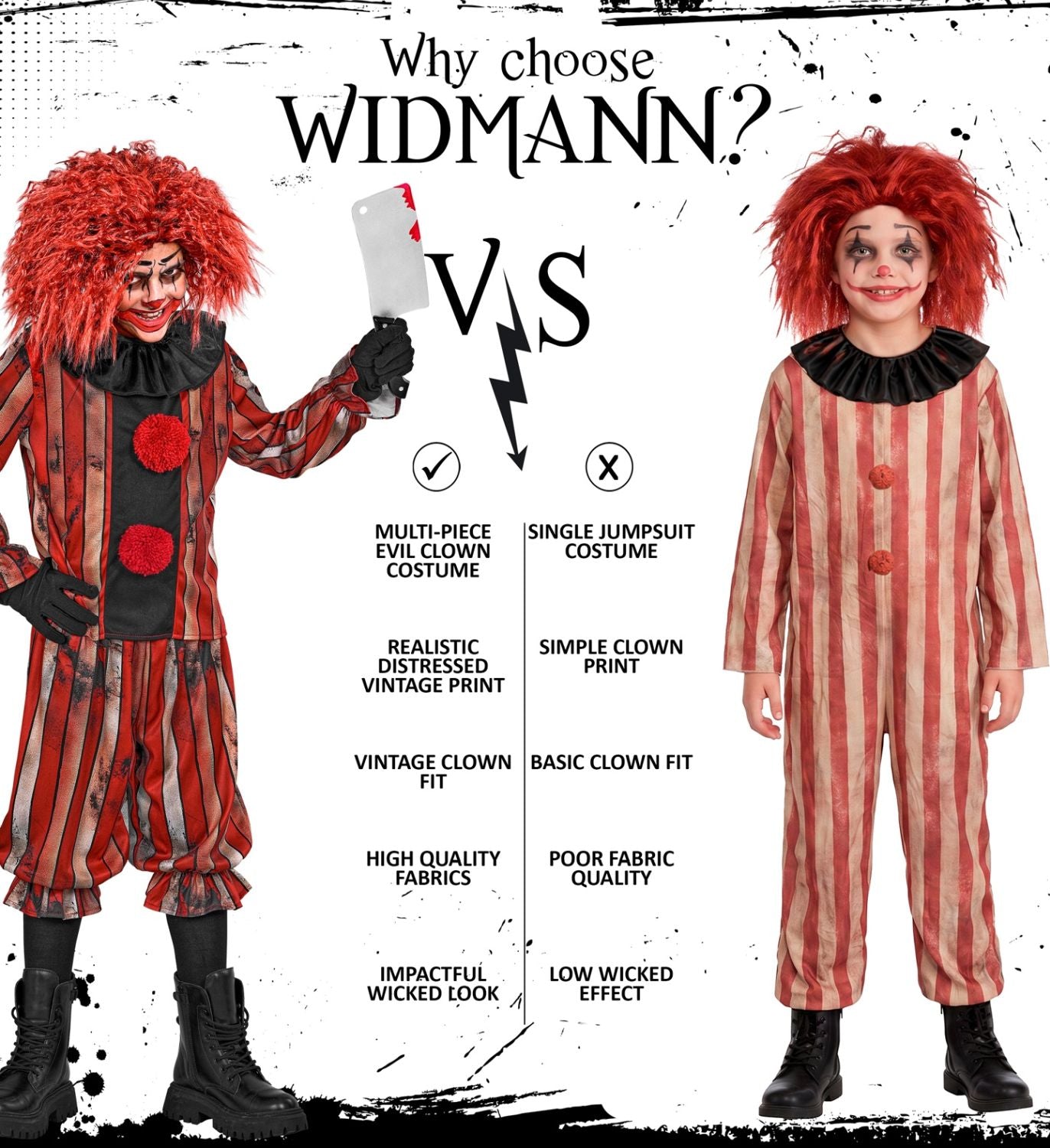 das-kost-mland-wicked-clown-horror-clown-jungen-3-tlg-gr-140 image 3