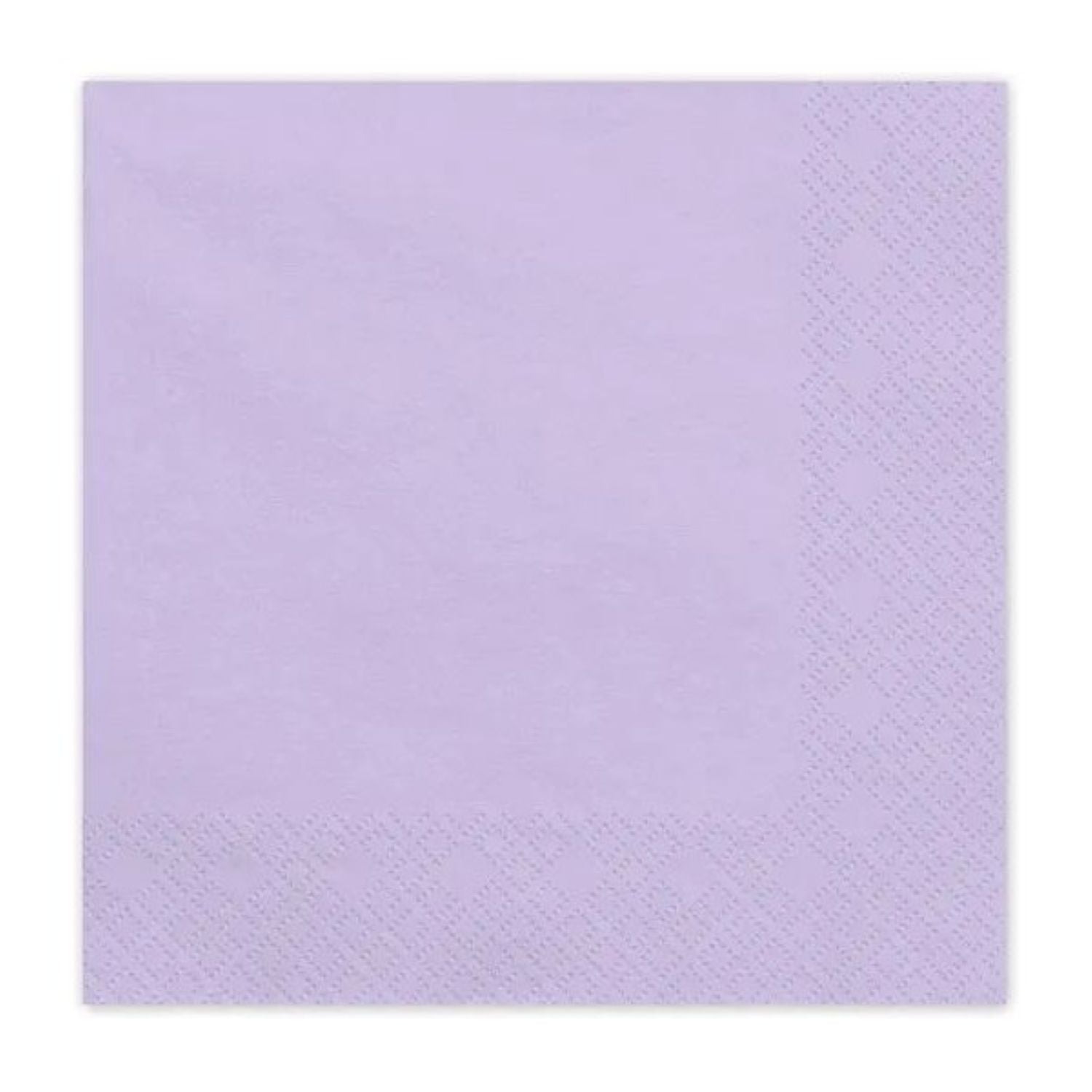 das-kost-mland-dekorationen-servietten-uni-flieder-33x33cm-20-st-ck image 1
