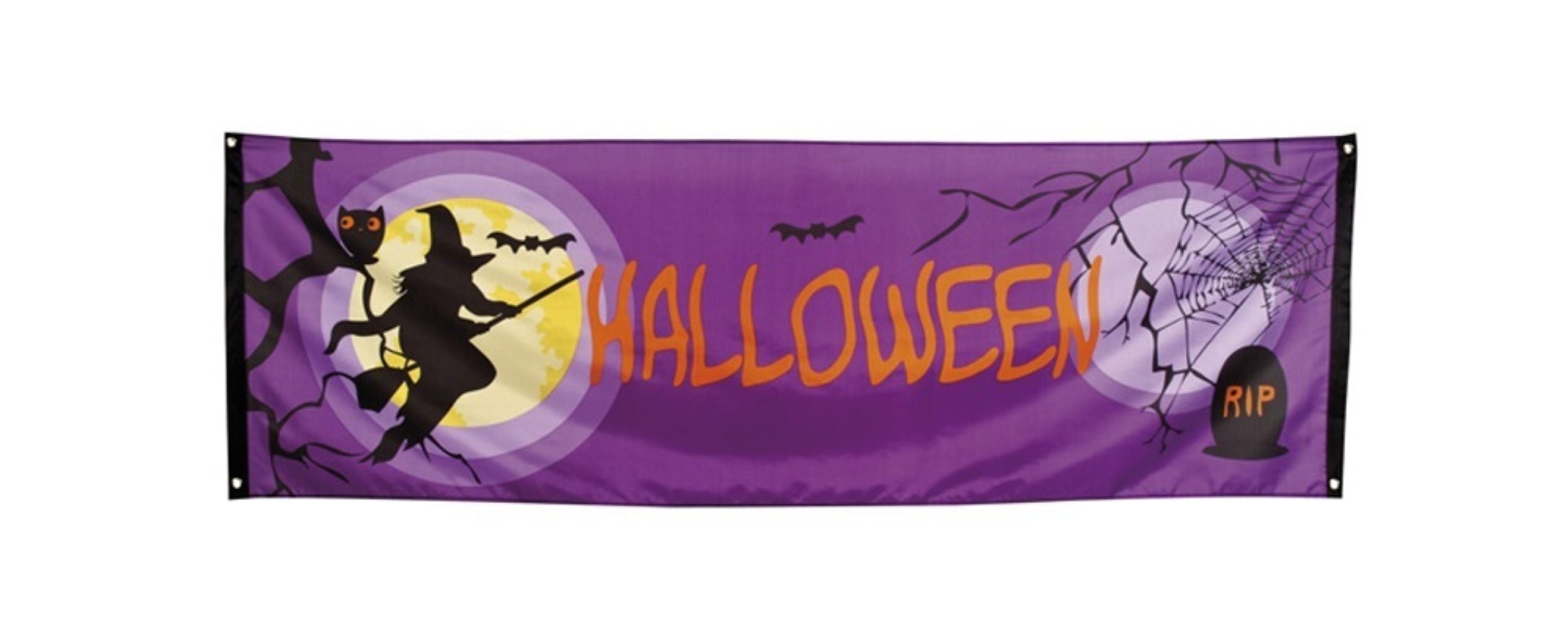 das-kost-mland-halloween-banner-hexen-vampir-220x74-cm image 1