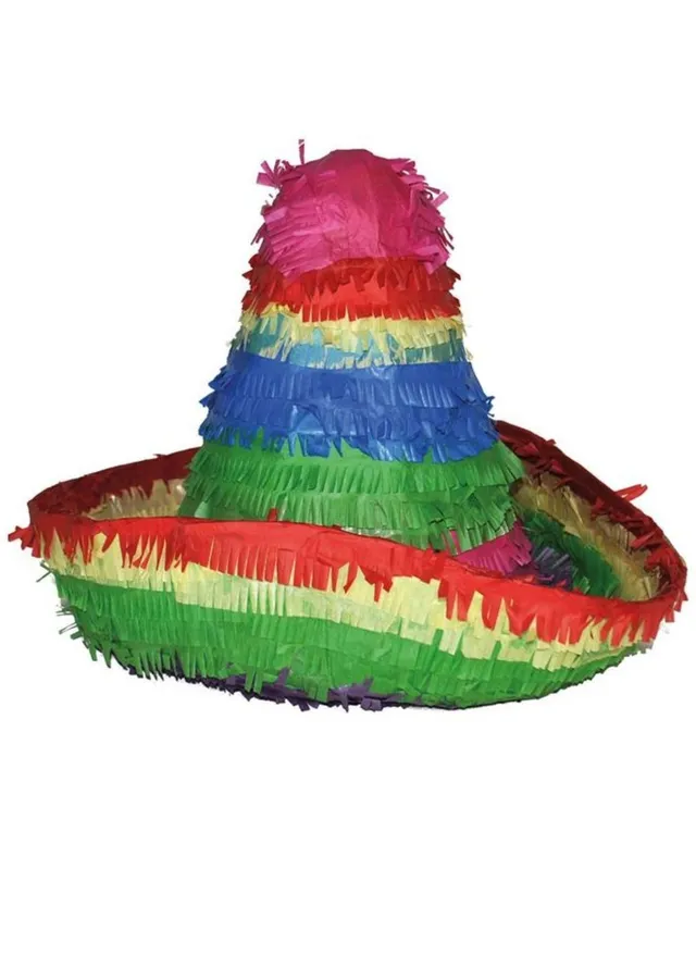 das-kost-mland-pinata-mexiko-sombrero-pi-ata-bunt-40-cm image 1