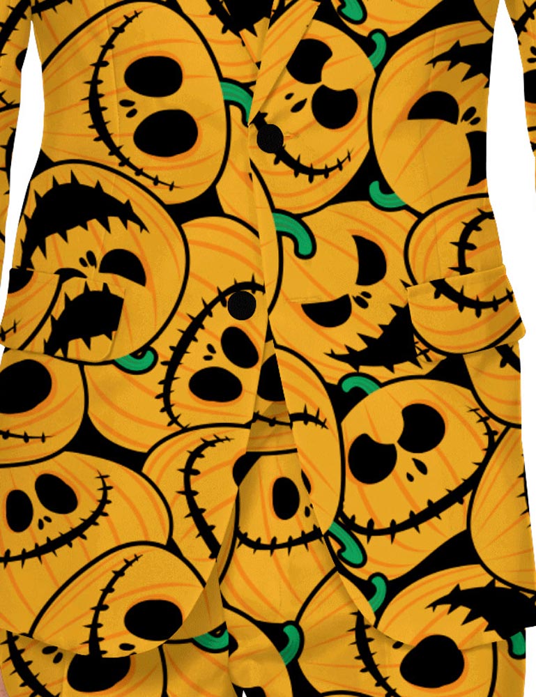 das-kost-mland-herren-designer-anzug-pumpkin-kost-m-3-tlg-orange-l image 4