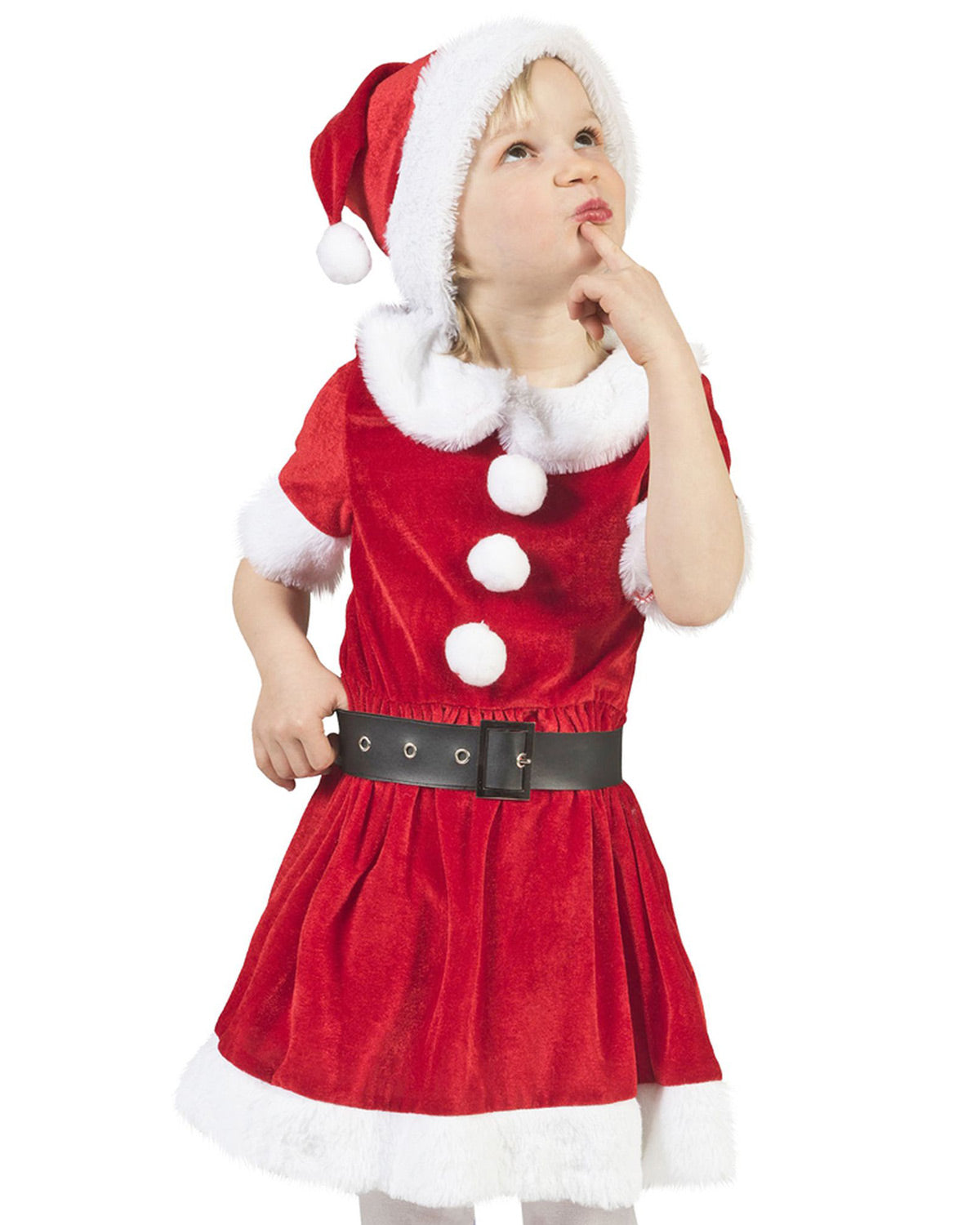 das-kost-mland-carol-weihnachtsm-dchen-kost-m-kinder-rot image 1