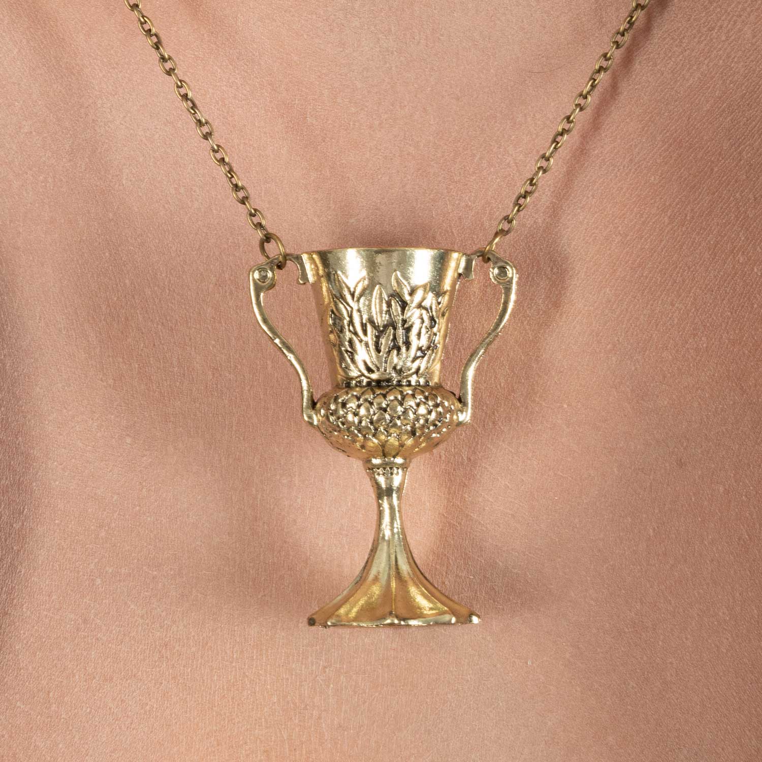 das-kost-mland-accessoires-halskette-goldener-kelch-pokal-gold image 3