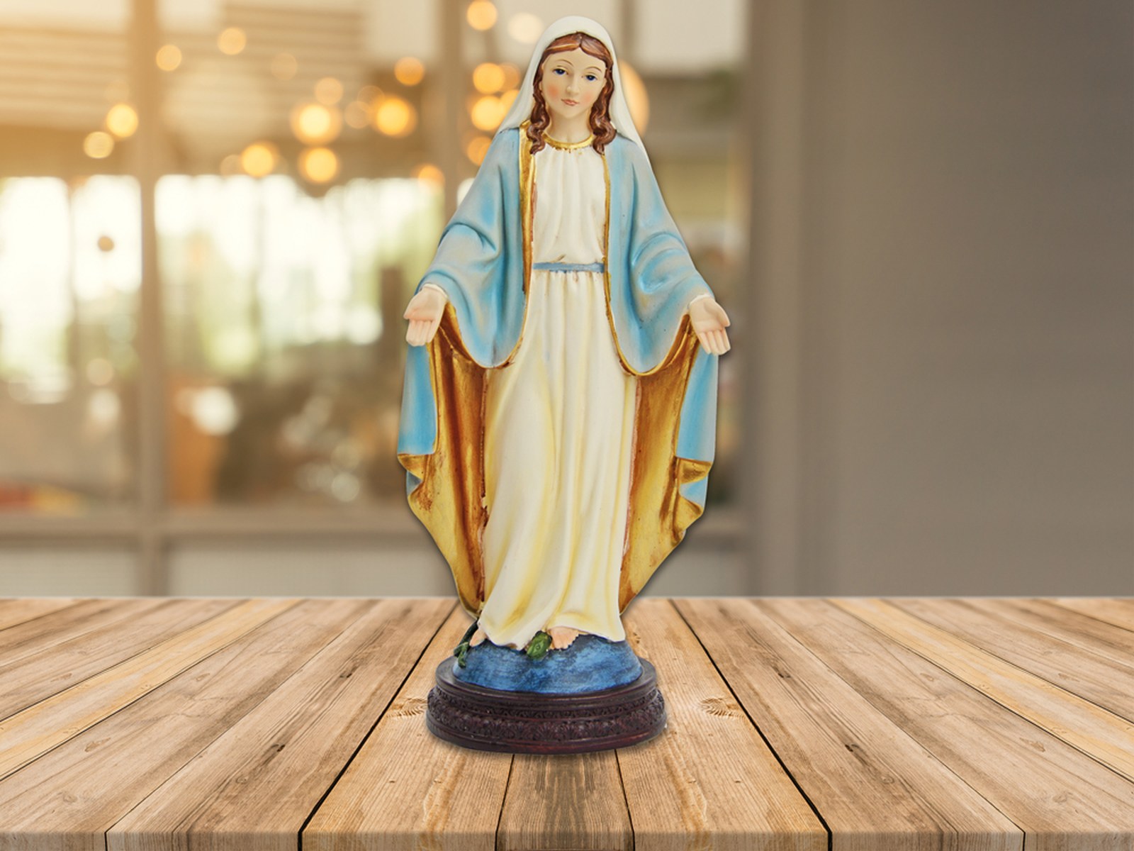 das-kost-mland-immaculata-madonna-figur-30cm-polyresin image 4