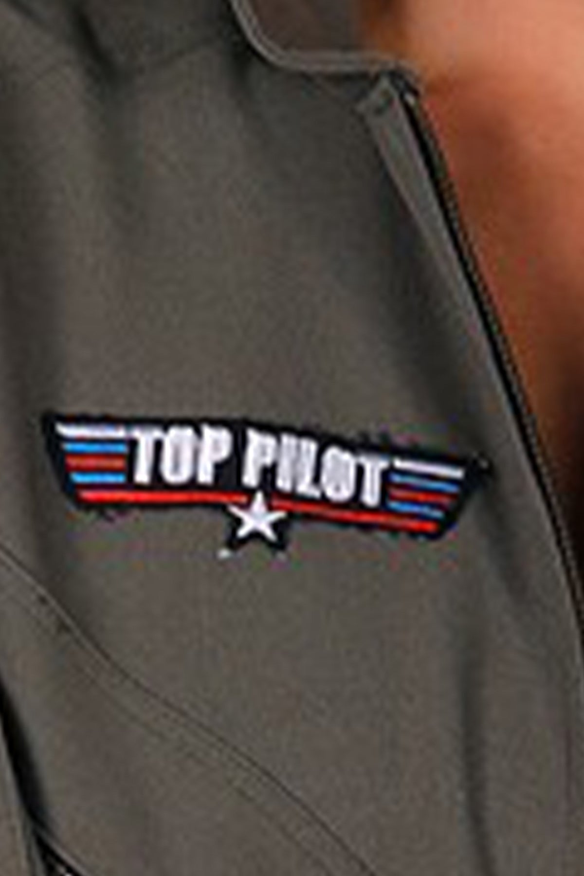 das-kost-mland-top-pilot-kampfjet-kost-m-damen-gr-n-flieger-overall image 5