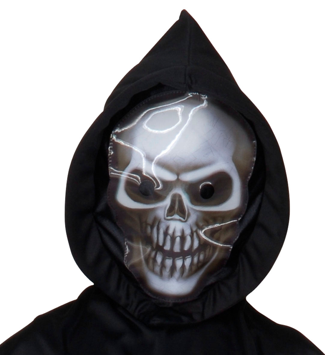 das-kost-mland-herren-sensenmann-kinderkost-m-halloween-totenkopfmaske image 3
