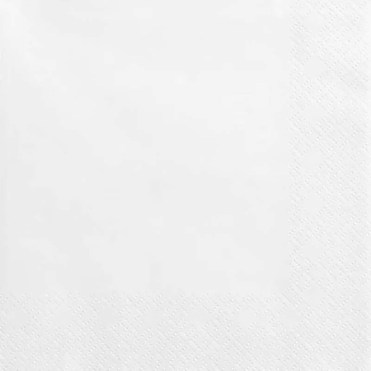 das-kost-mland-dekorationen-servietten-uni-wei-20-stk image 1