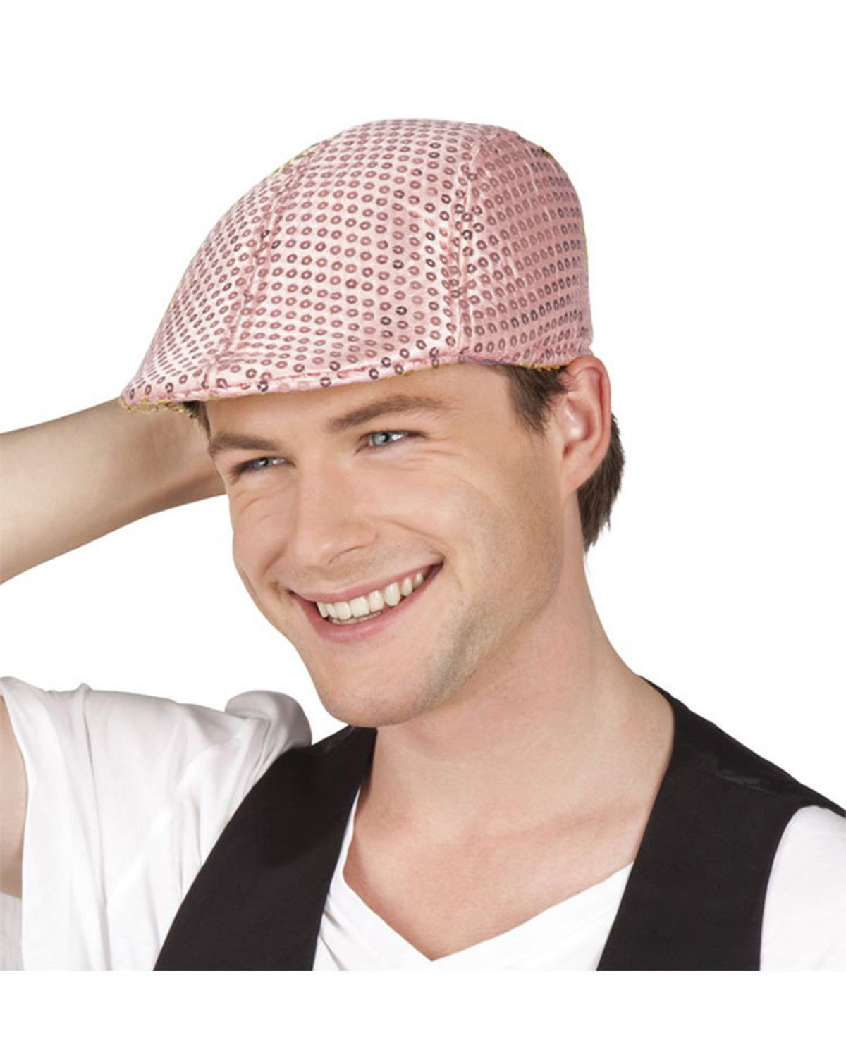 das-kost-mland-accessoires-schieberm-tze-pailletten-rosa image 2