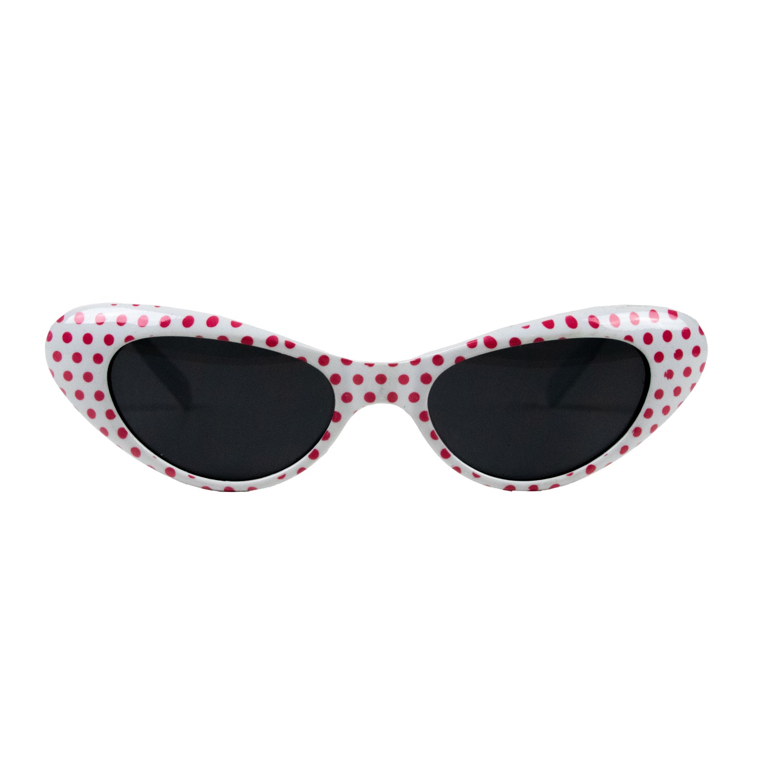 das-kost-mland-sandy-cat-eye-brille-wei-rosa-punkte image 2