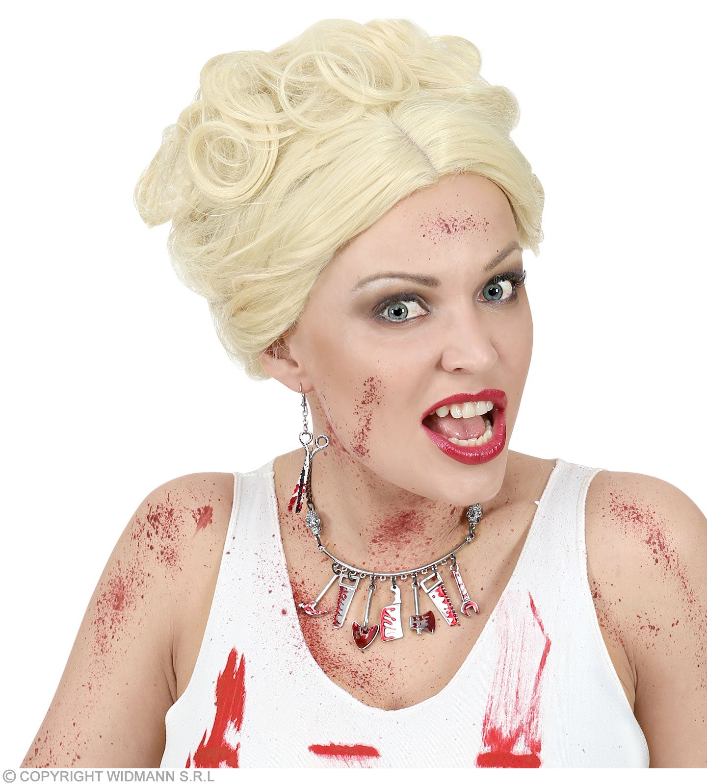 das-kost-mland-blutige-schere-ohrringe-silber-rot-12462 image 4