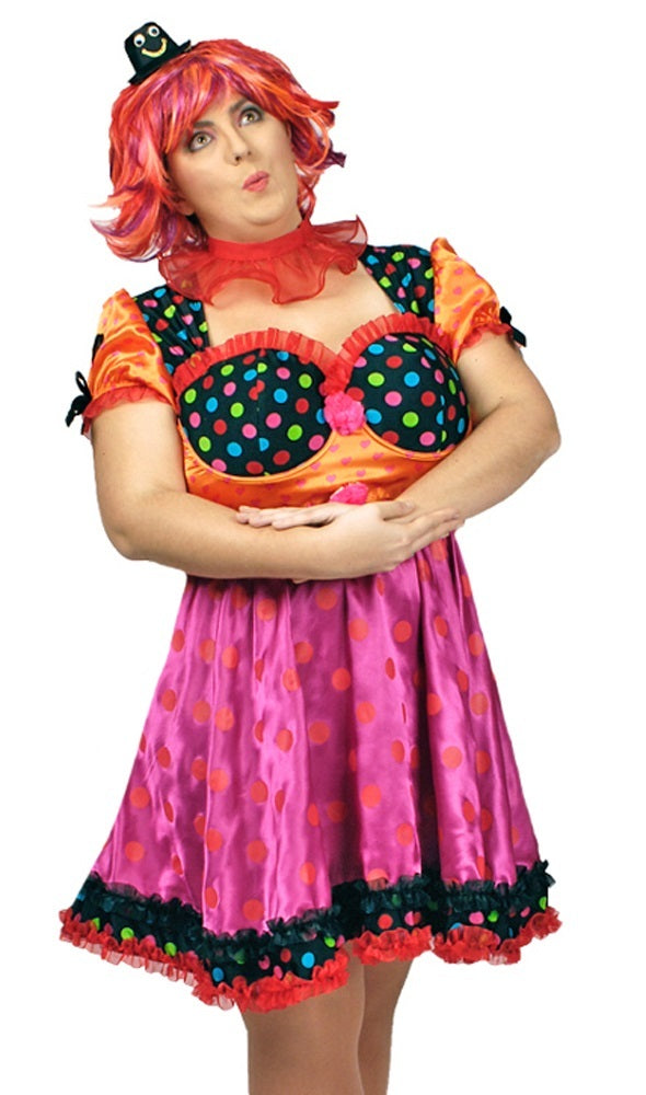 das-kost-mland-antonella-clown-kost-m-damen-gr-36-42-kurz image 2