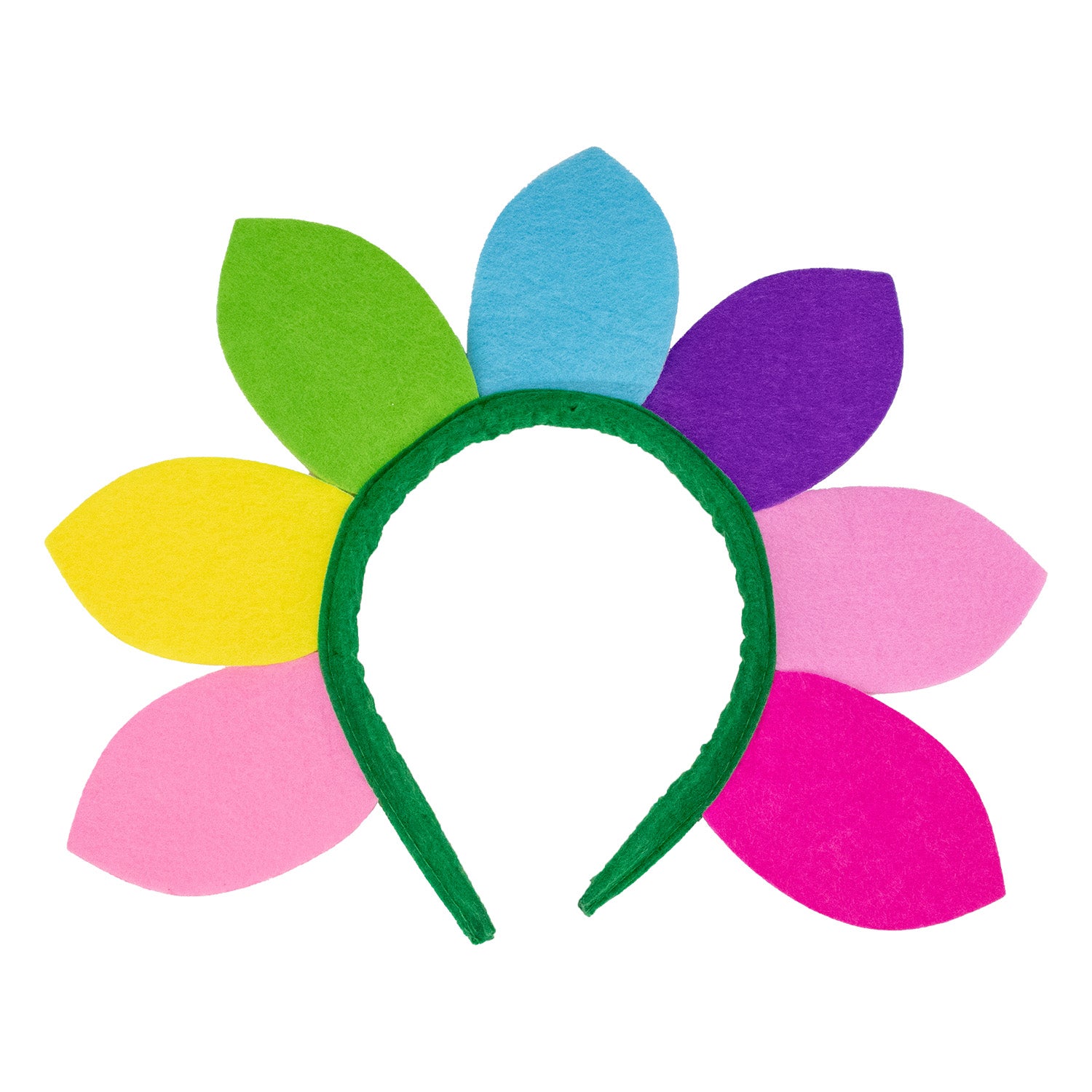 das-kost-mland-accessoires-haarreif-bl-ten-regenbogen-blumenkost-m image 2