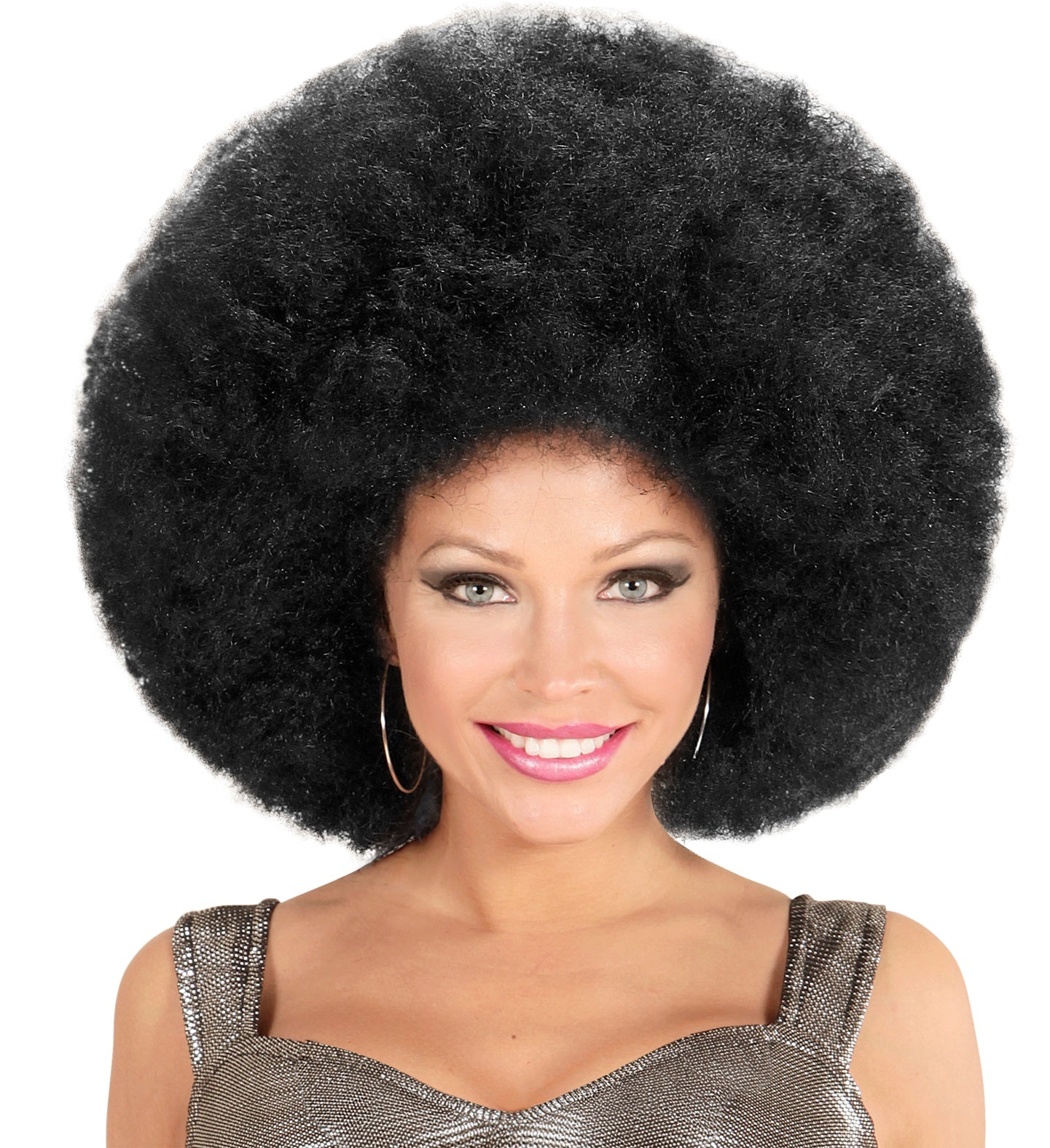 das-kost-mland-riesen-afro-locken-per-cke-schwarz-disco image 3