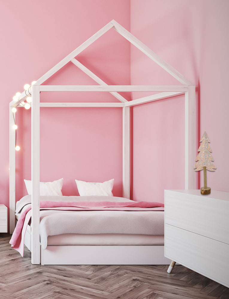 das-kost-mland-tannenbaum-stehdeko-45cm-utopiaglitter-rosa image 4