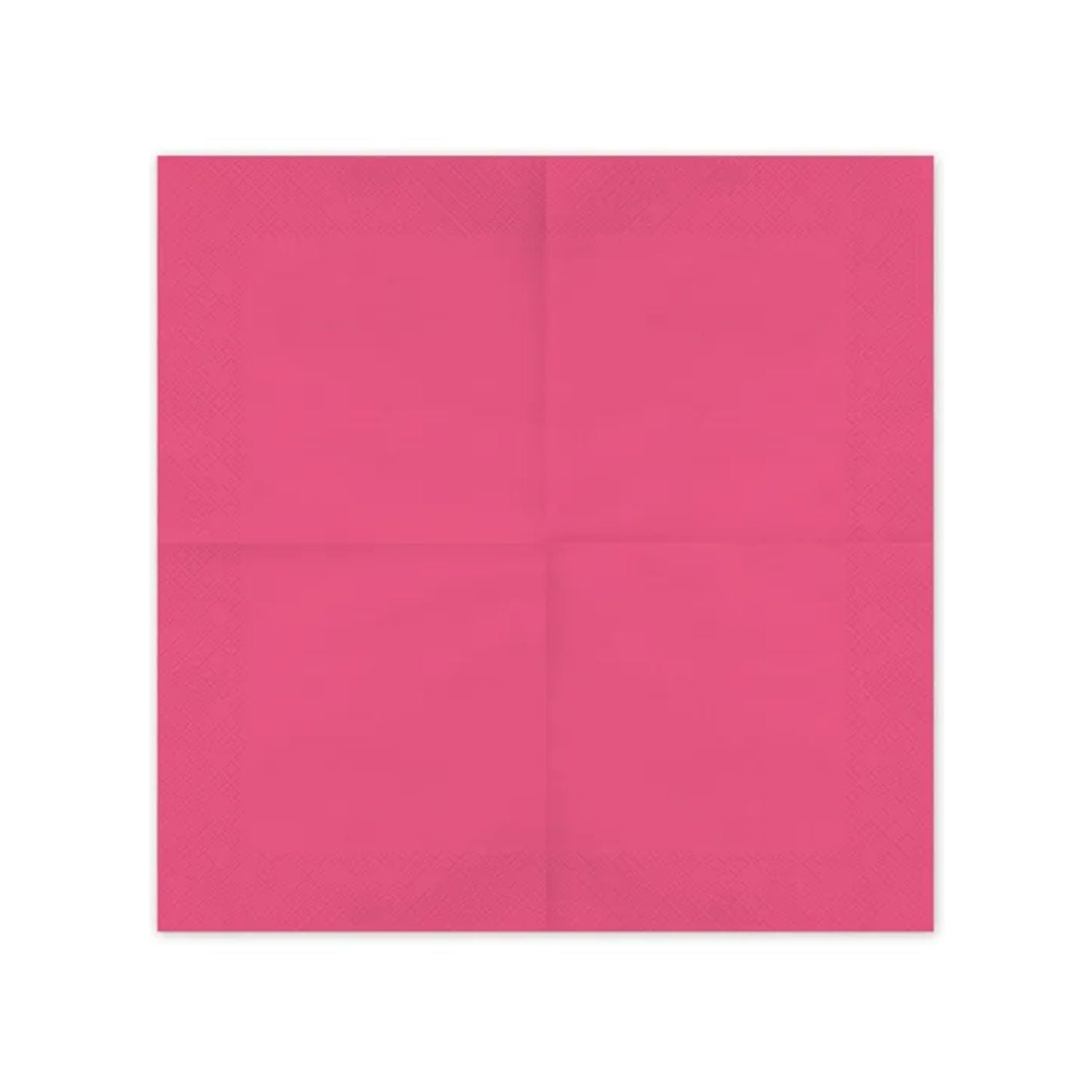 das-kost-mland-uni-servietten-papierservietten-pink-20-st-ck-33cm image 2