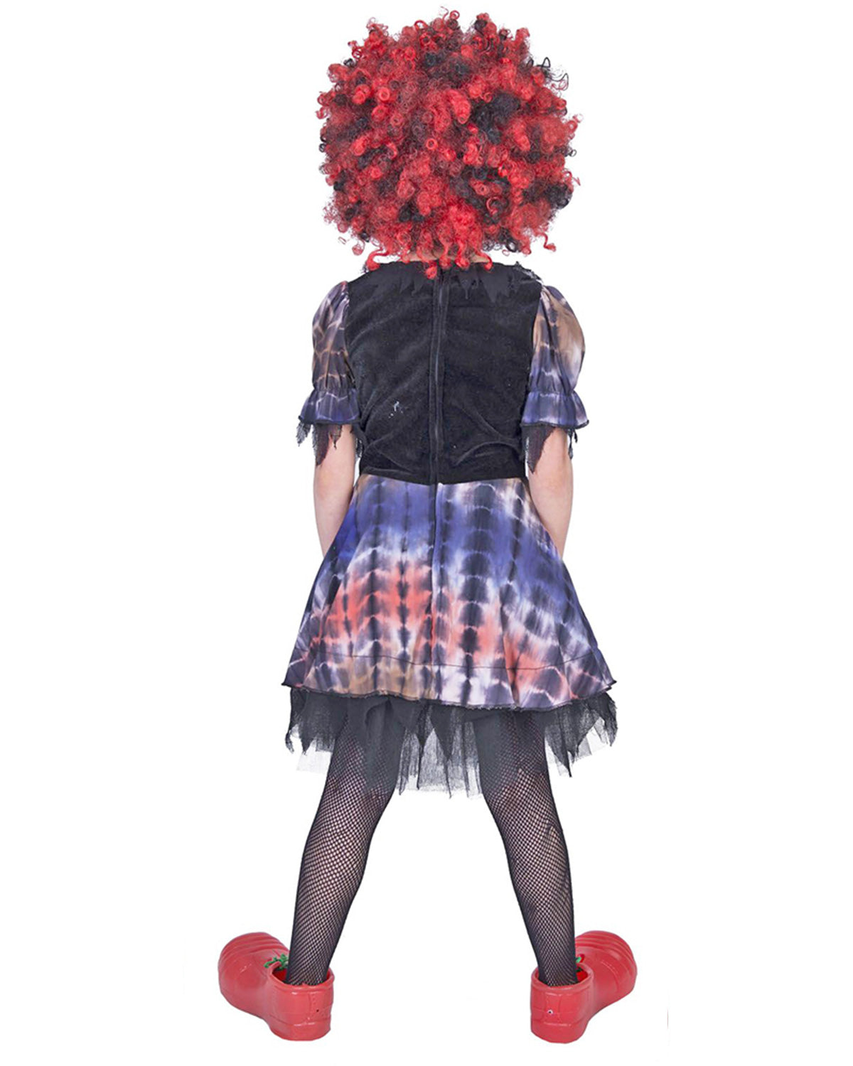 das-kost-mland-luna-horror-clown-kinderkost-m-gr-116-schwarz image 2