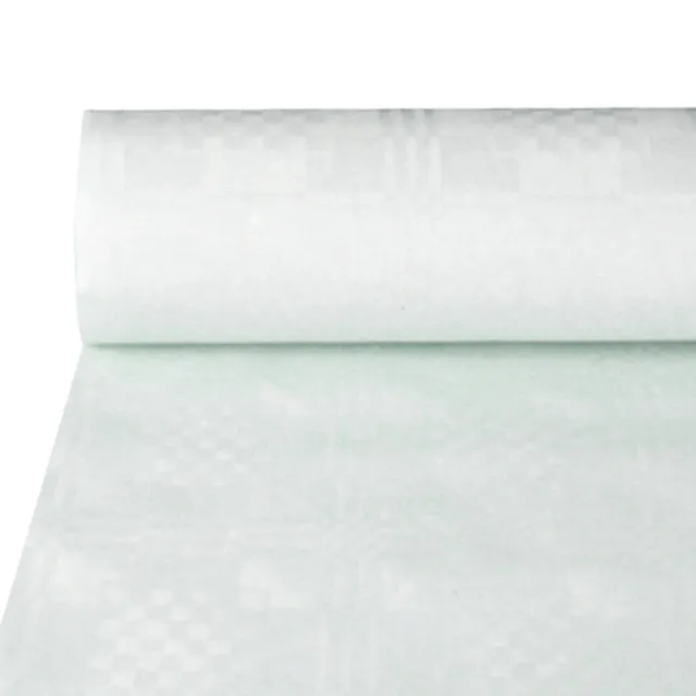 das-kost-mland-deko-damasttischtuch-wei-50m-x-1-2m-rolle image 1