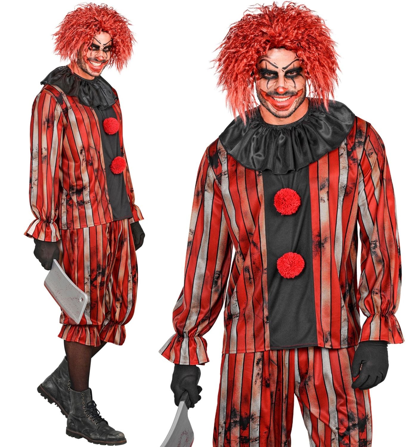 das-kost-mland-wicked-clown-herrenkost-m-3-tlg-rot-schwarz-l image 7