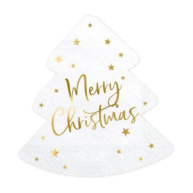 das-kost-mland-servietten-merry-christmas-20-stk-33x33-cm image 1