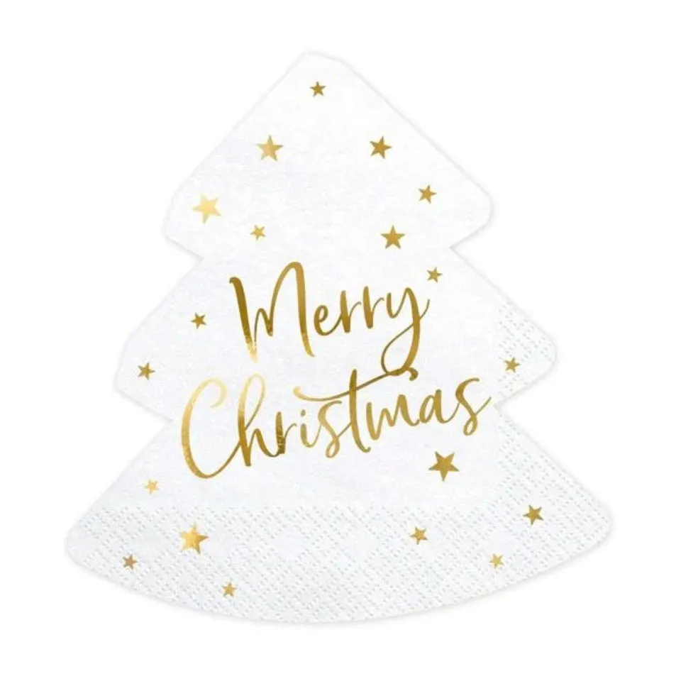 das-kost-mland-servietten-merry-christmas-20-stk-33x33-cm image 1