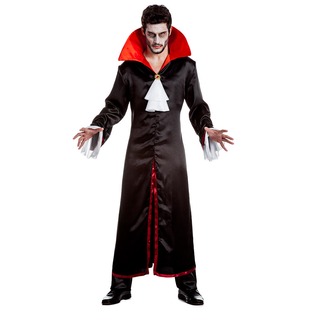 das-kost-mland-herren-vampir-carlyle-kost-m-mit-umhang-m-l image 1