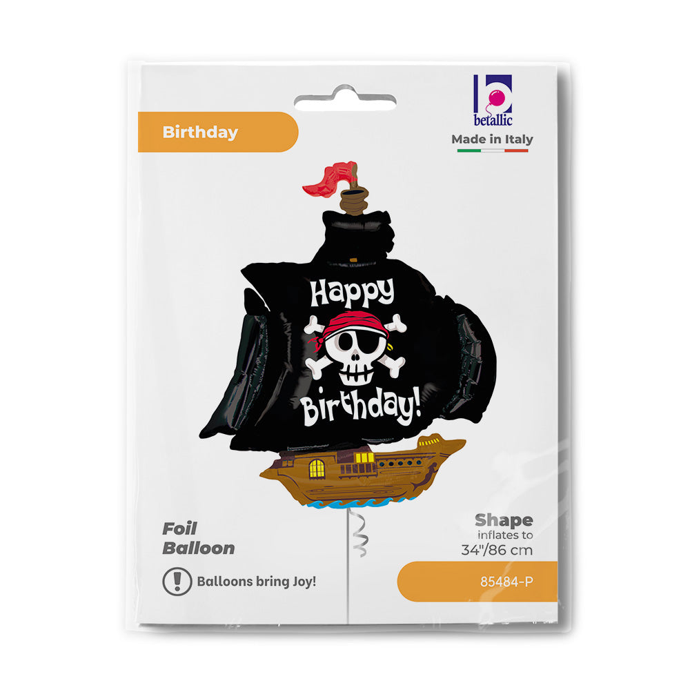 das-kost-mland-folienballon-piratenschiff-117-cm-hb image 2