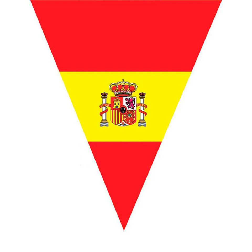 das-kost-mland-wimpelkette-spanien-girlande-5m-flaggenkette image 1
