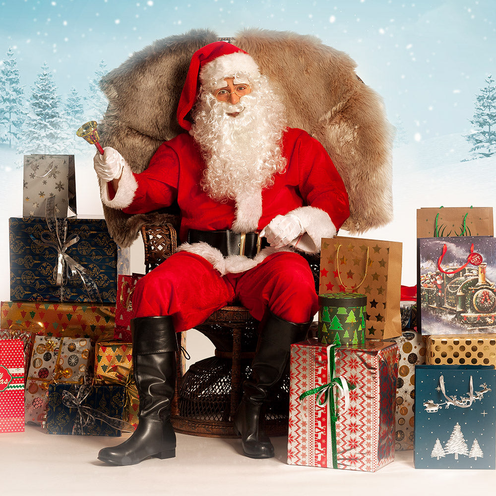 das-kost-mland-weihnachtsmann-glocke-mit-stiel-rot-gold image 4