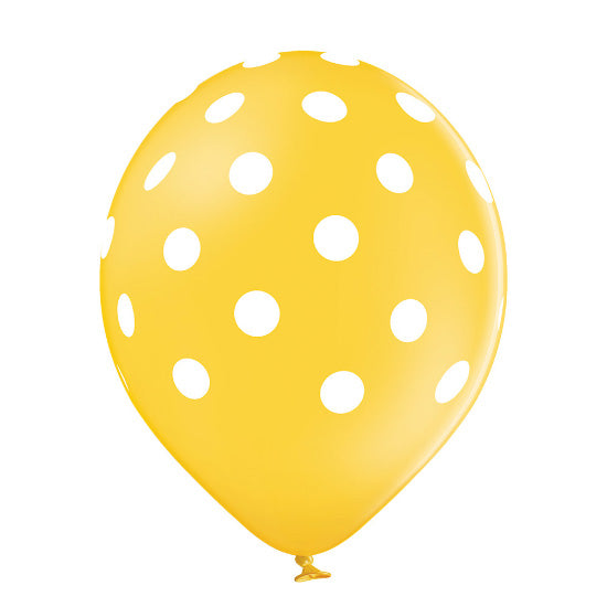 das-kost-mland-luftballon-30cm-polka-dots-mix-6-st-ck image 6