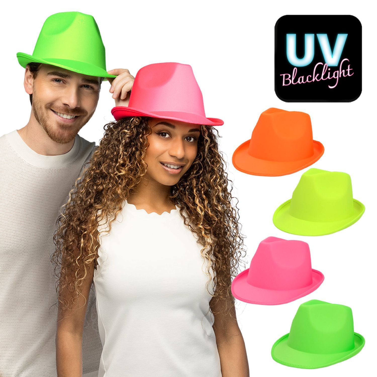 das-kost-mland-accessoires-arcade-hut-neon-sortiert-uv image 1