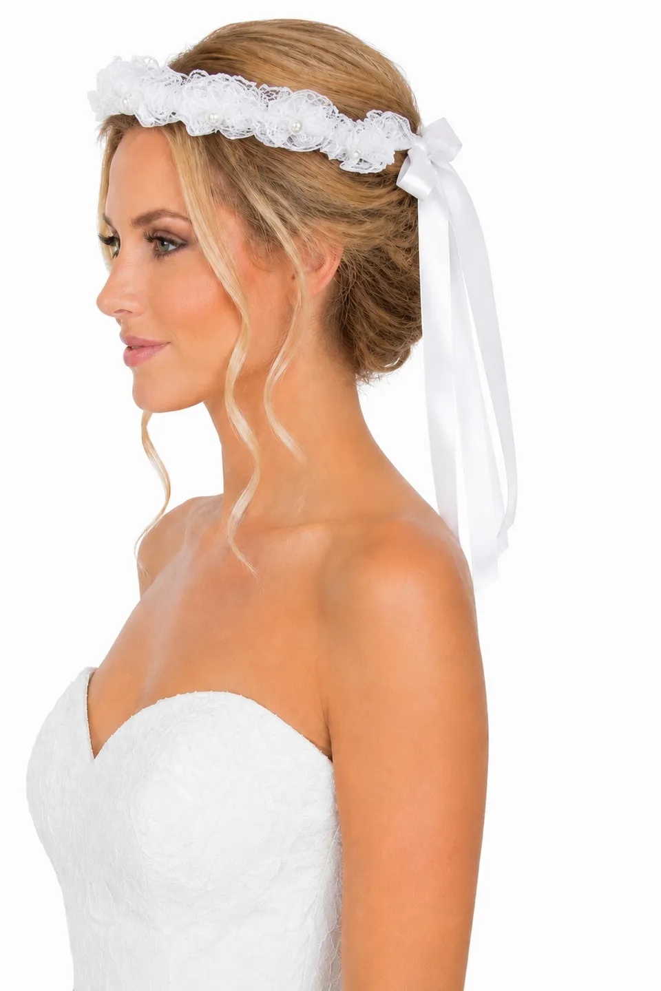 das-kost-mland-manya-haarkranz-wei-spitze-strass-kopfschmuck image 1