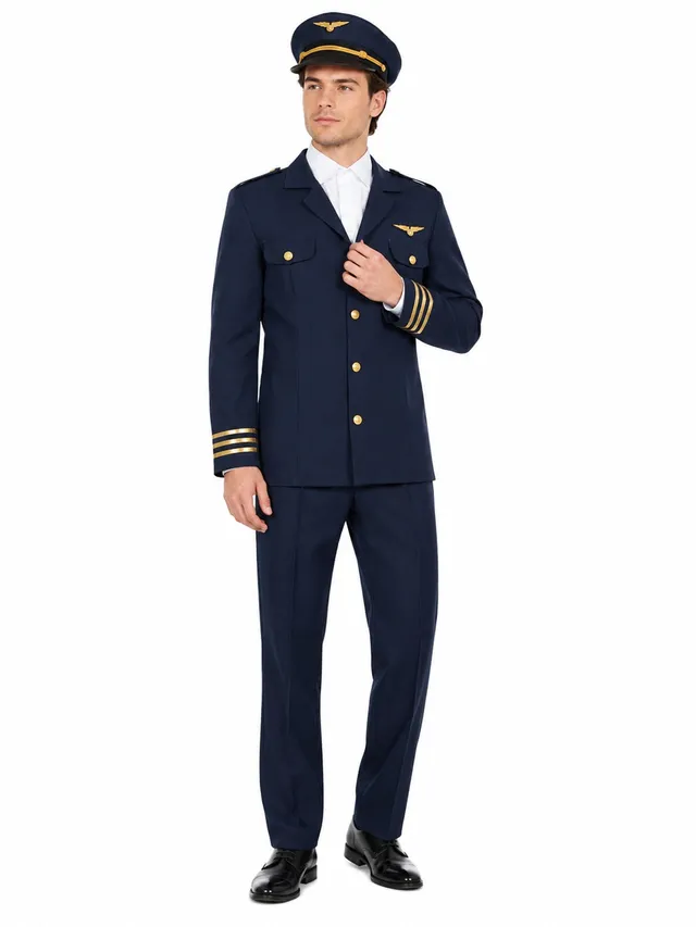 das-kost-mland-robert-piloten-kost-m-herren-dunkelblau image 1